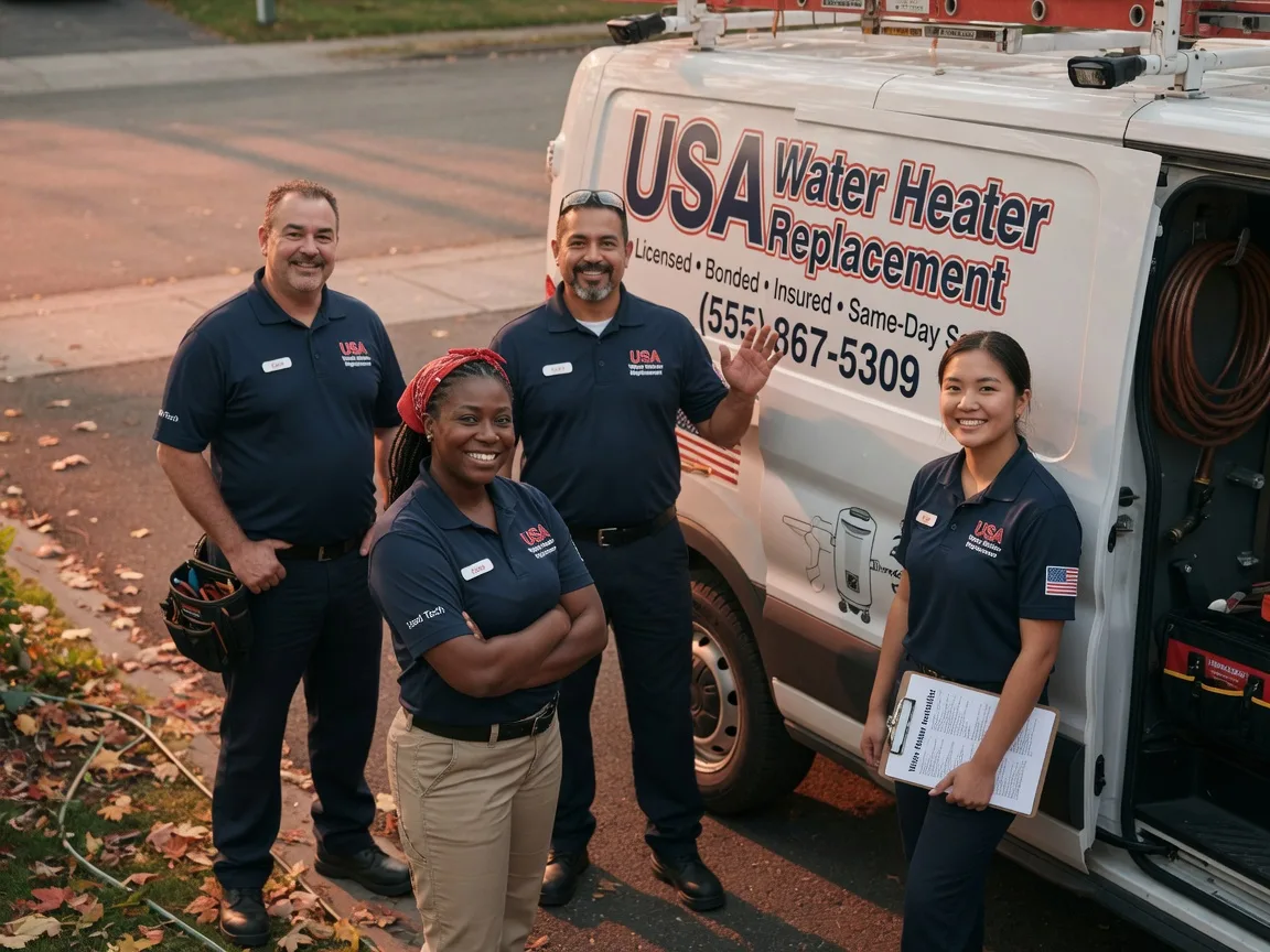 Water Heater Replacement company in Leeds, ME